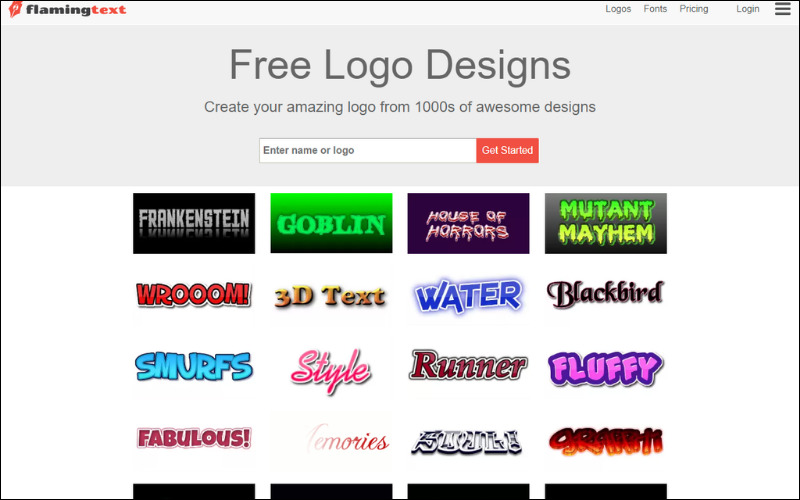 10 trang web thiết kế logo miễn phí